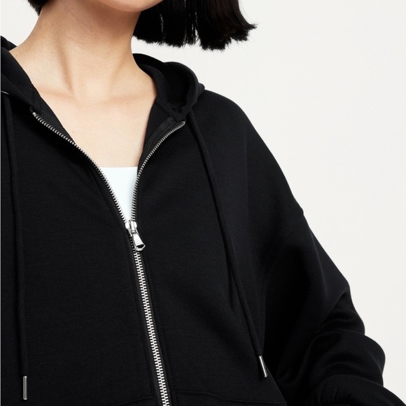 NWT Old Navy Black Hoodie for Women - Picture 4 of 8